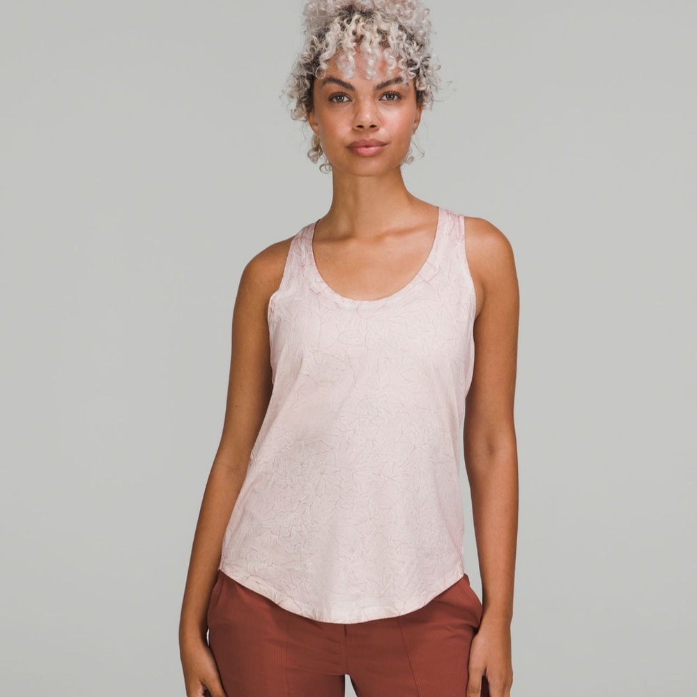 Lululemon love tank Smokey topaz wash